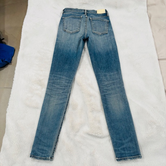 Citizens of Humanity Rocket High Rise Skinny Jeans | Distressed Wash | Size 24 - Picture 4 of 5
